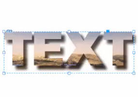 Remplissage de texte